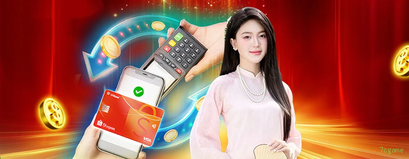 Controles de paJogonto e BRL em 7cgame